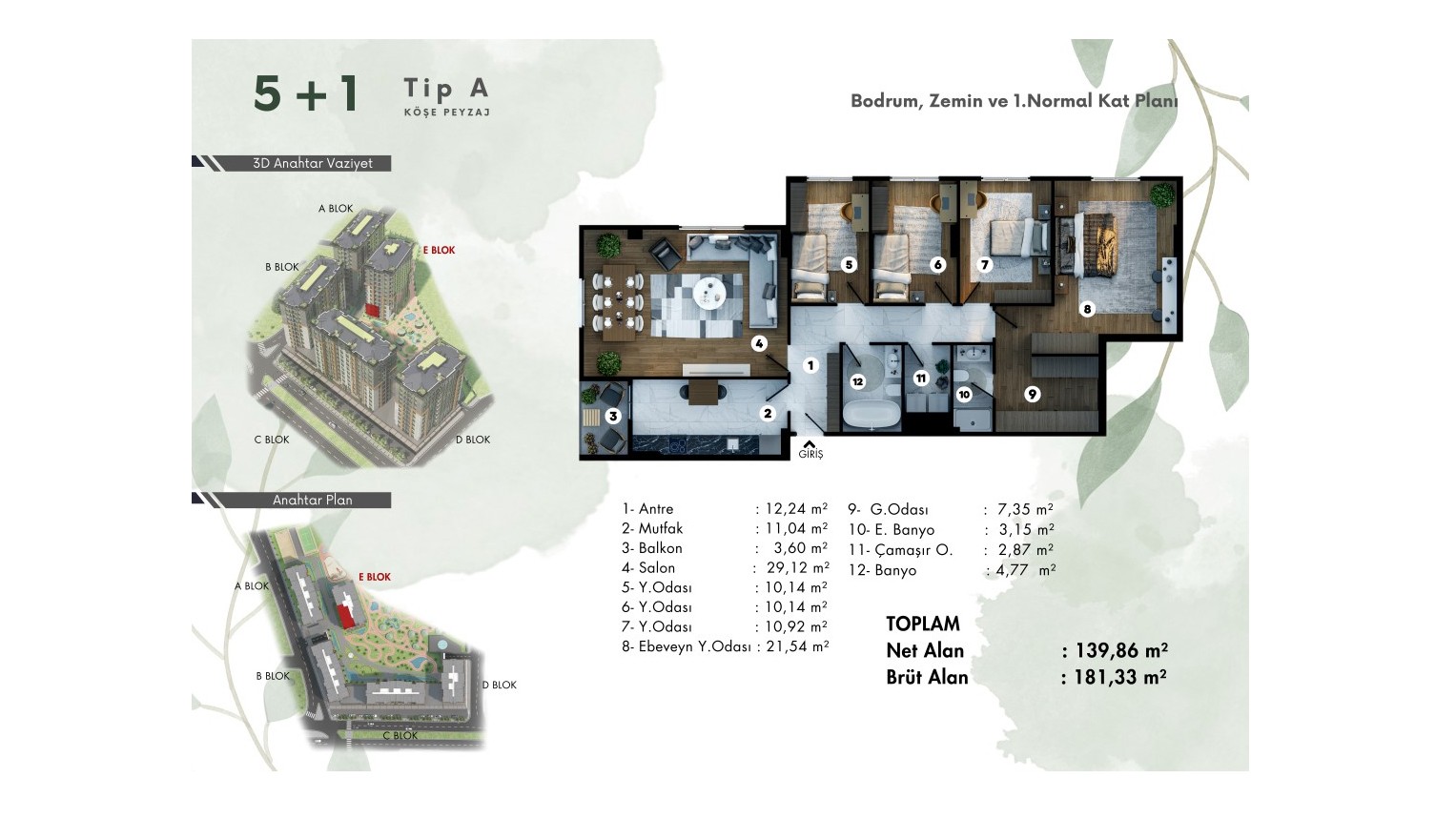 Modern residence with various layouts, Istanbul - Umbrella Group - Photo 27