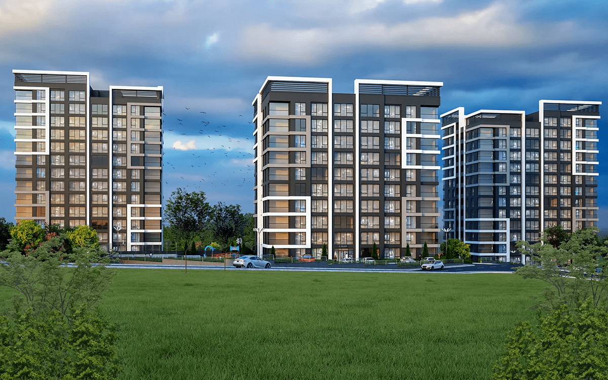 New 4+1 apartments surrounded by nature with sports infrastructure, Ankara - Umbrella Group - Photo 3