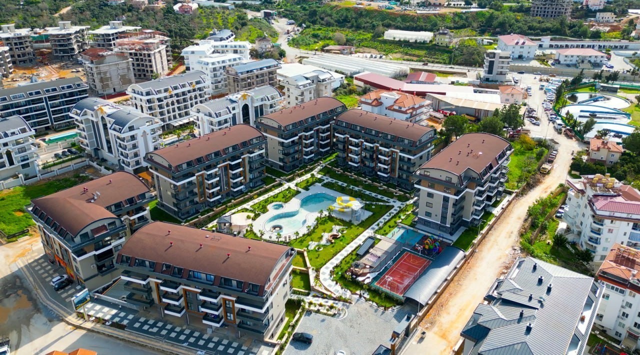 Furnished 2+1 penthouse in the Oba district - Umbrella Group