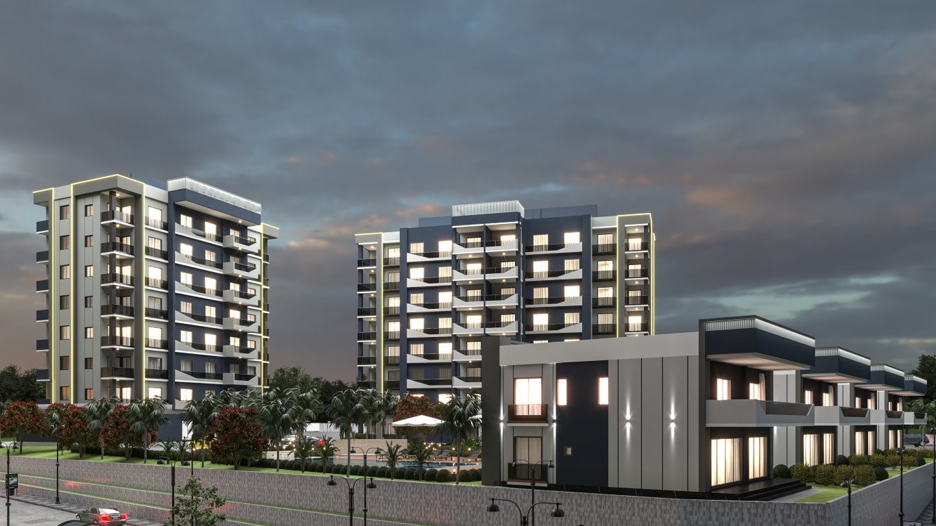 New apartment complex with 2+1 apartments in Mezhtili - Umbrella Group - Photo 2