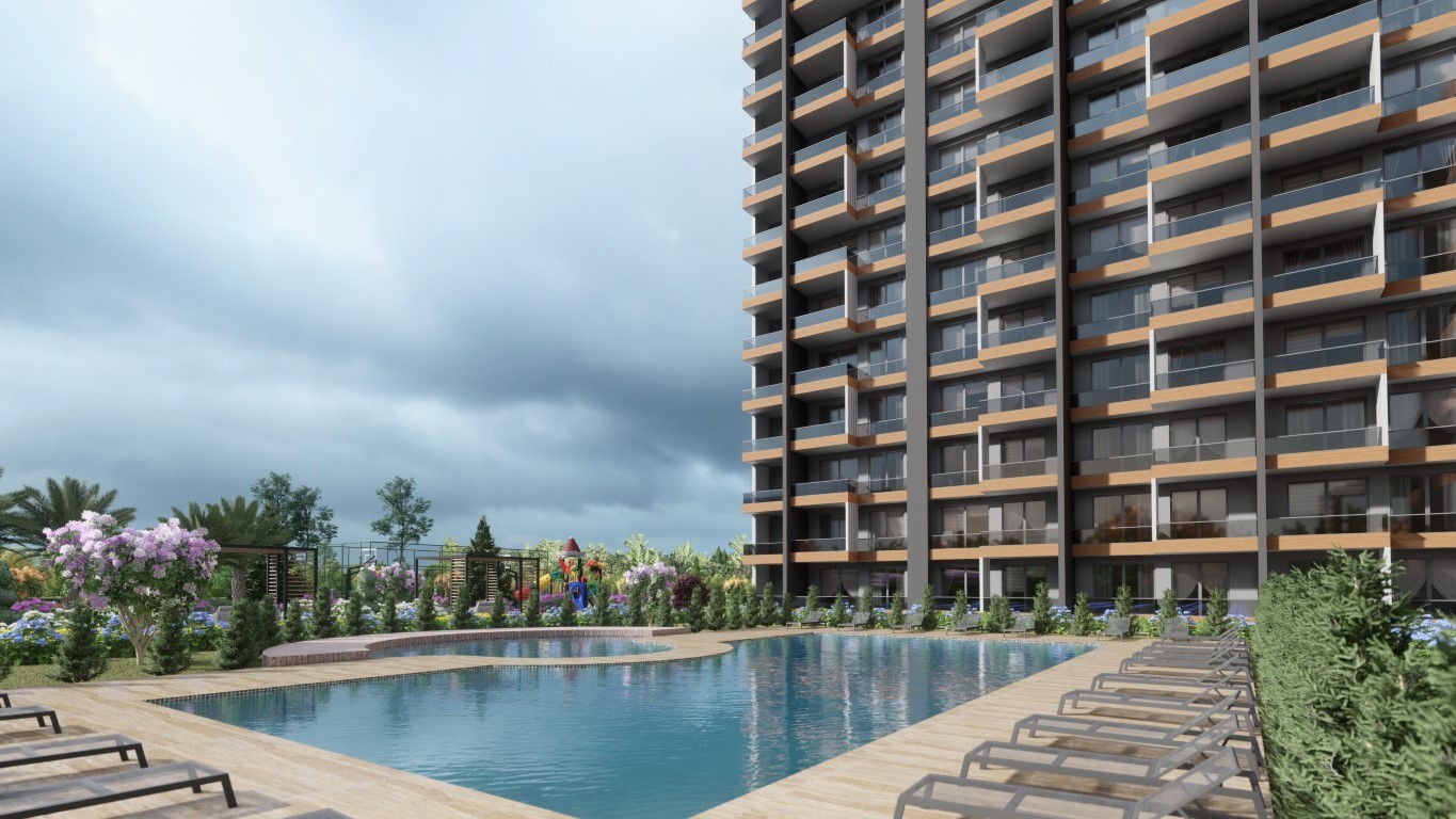 New project in Erdemley, Mersin - Umbrella Group - Photo 8