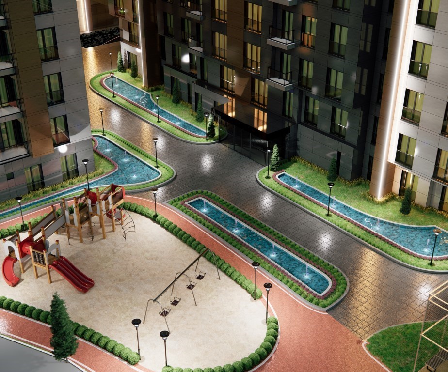 Modern residence with various layouts, Istanbul - Umbrella Group - Photo 9