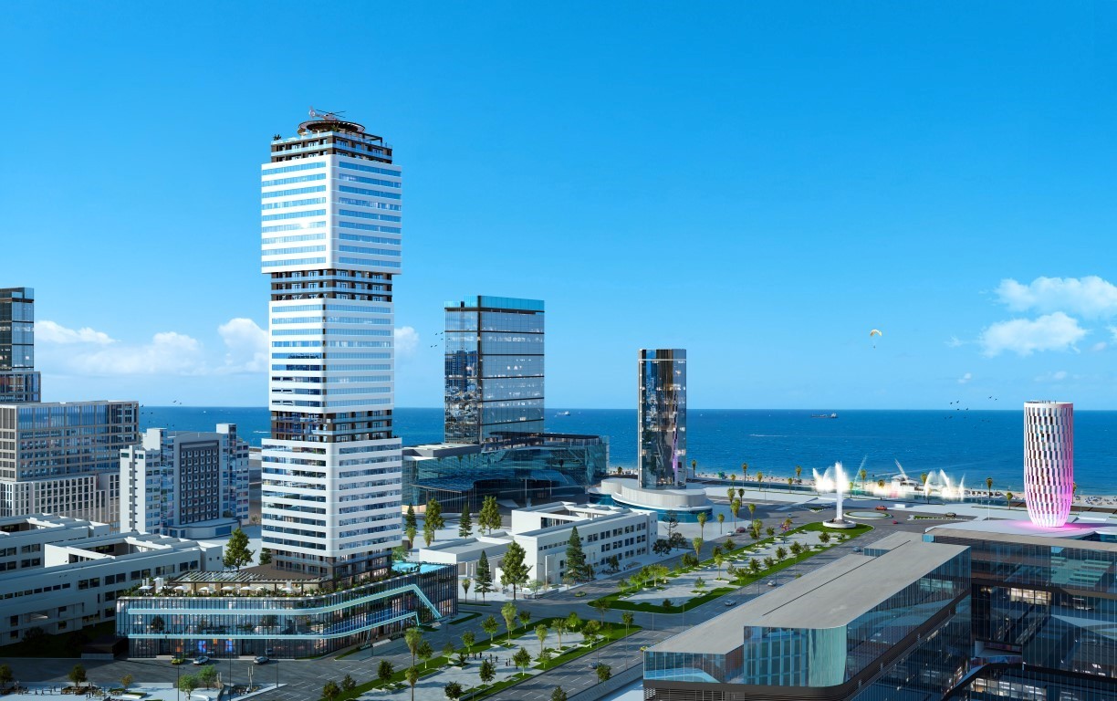 Elite residence in the most popular location of Batumi - Umbrella Group