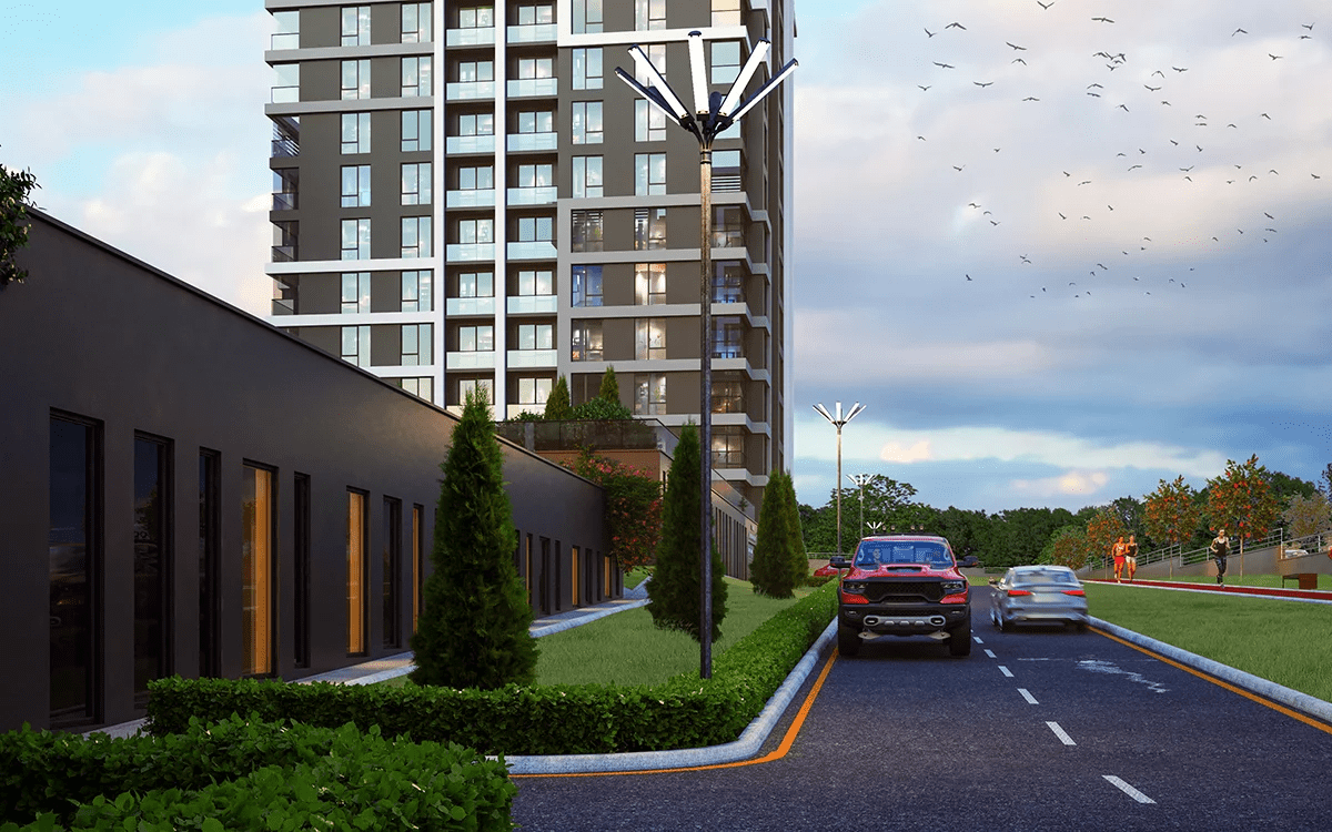 New 4+1 apartments surrounded by nature with sports infrastructure, Ankara - Umbrella Group - Photo 4