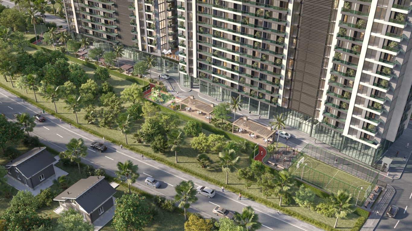 New project in Batumi with panoramic views and multifunctional infrastructure at 500 m from the sea - Umbrella Group - Photo 9