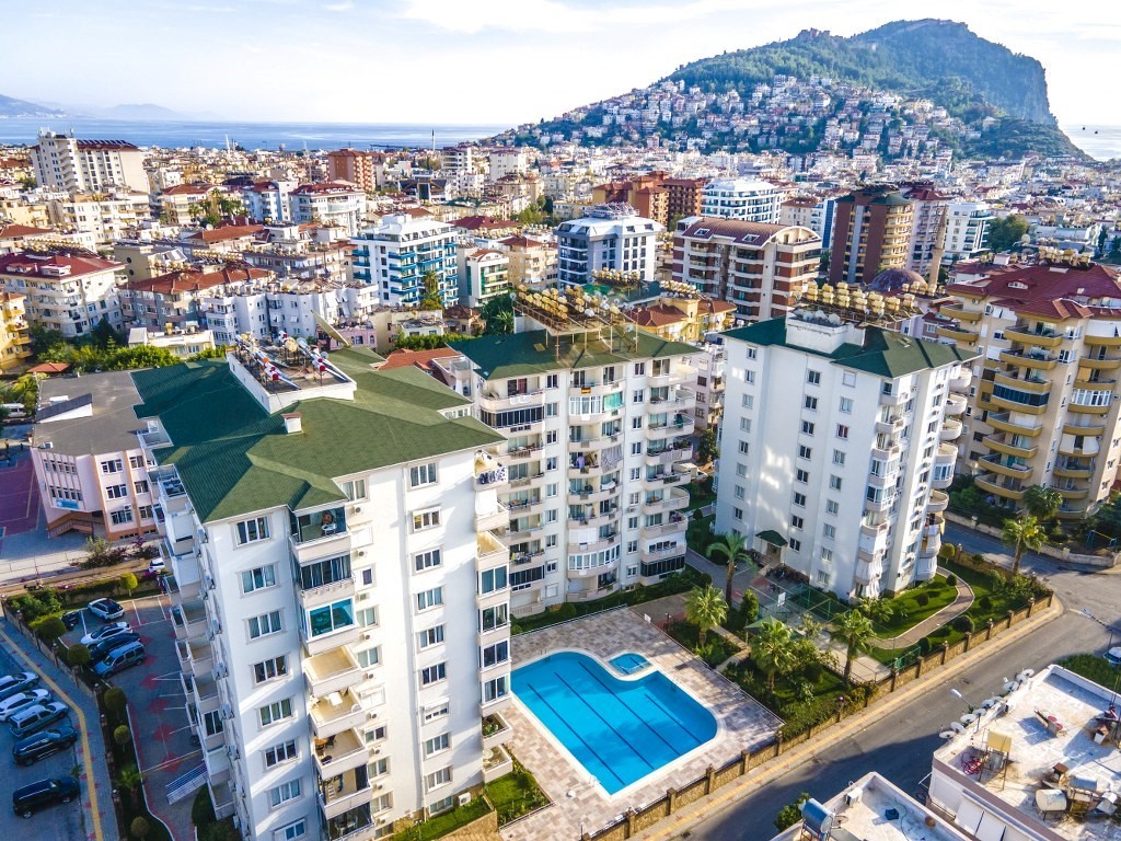 Apartment 2+1 in 1000 m from the sea, Cleopatra - Umbrella Group