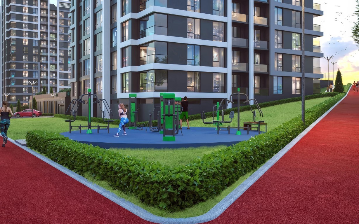 New 4+1 apartments surrounded by nature with sports infrastructure, Ankara - Umbrella Group - Photo 5