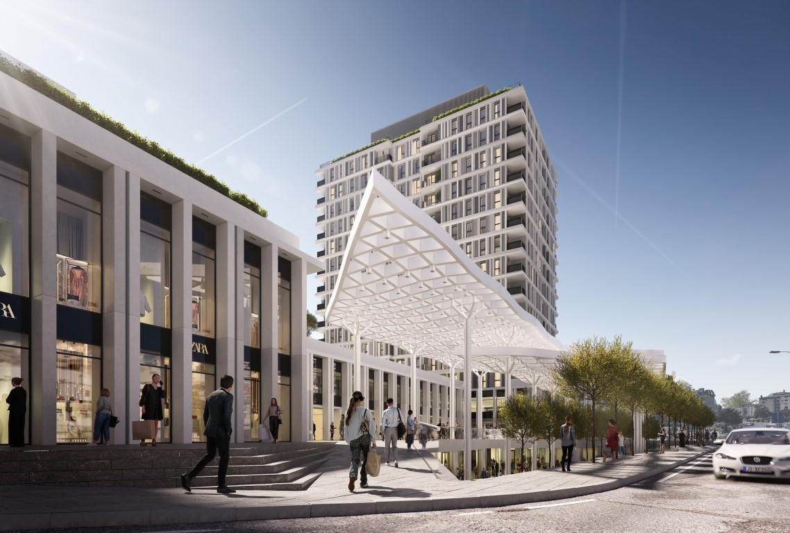 New modern project in Istanbul, Bakhchishekira district - Umbrella Group - Photo 4