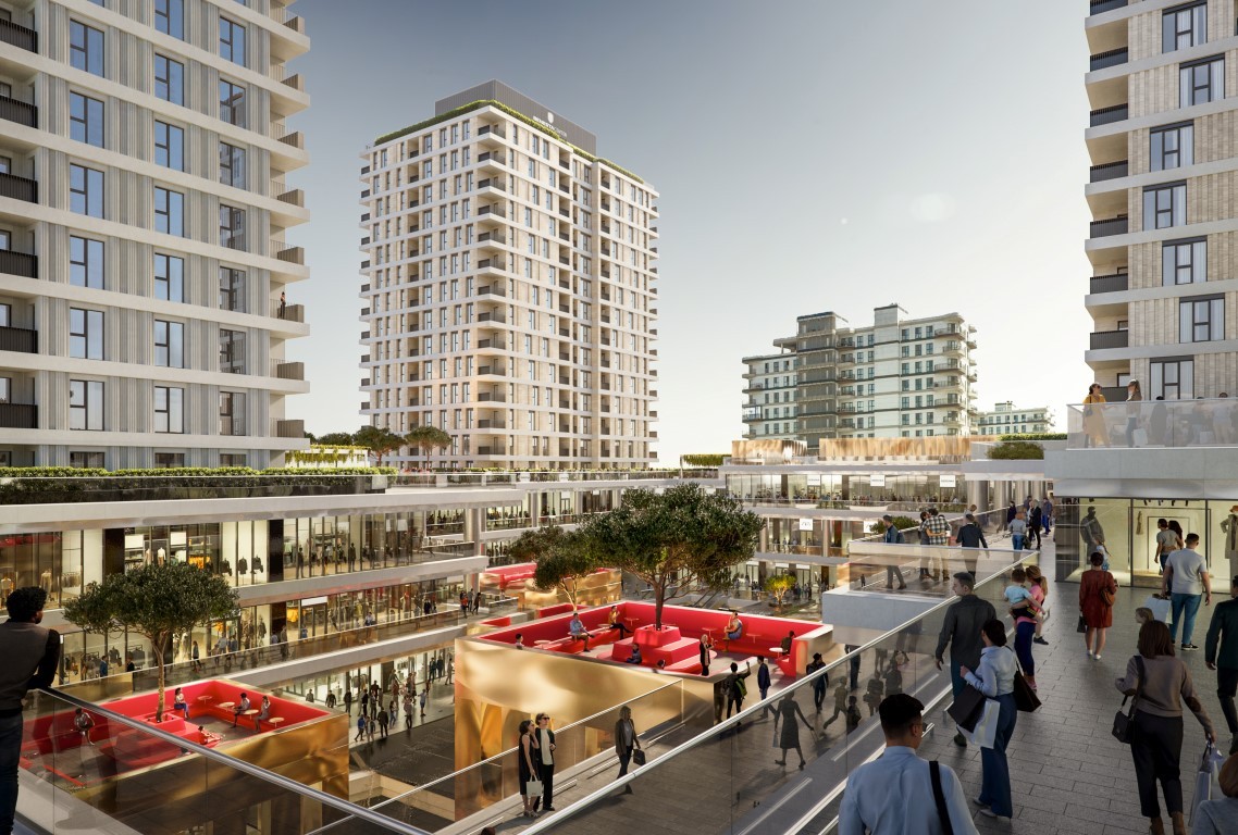 New modern project in Istanbul, Bakhchishekira district - Umbrella Group - Photo 6