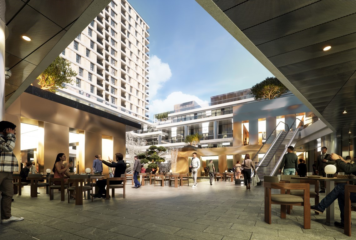 New modern project in Istanbul, Bakhchishekira district - Umbrella Group - Photo 13