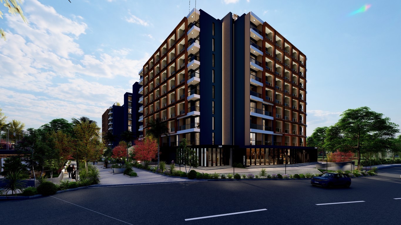 New cozy residential complex in Mersin, Tomyuk district - Umbrella Group - Photo 6