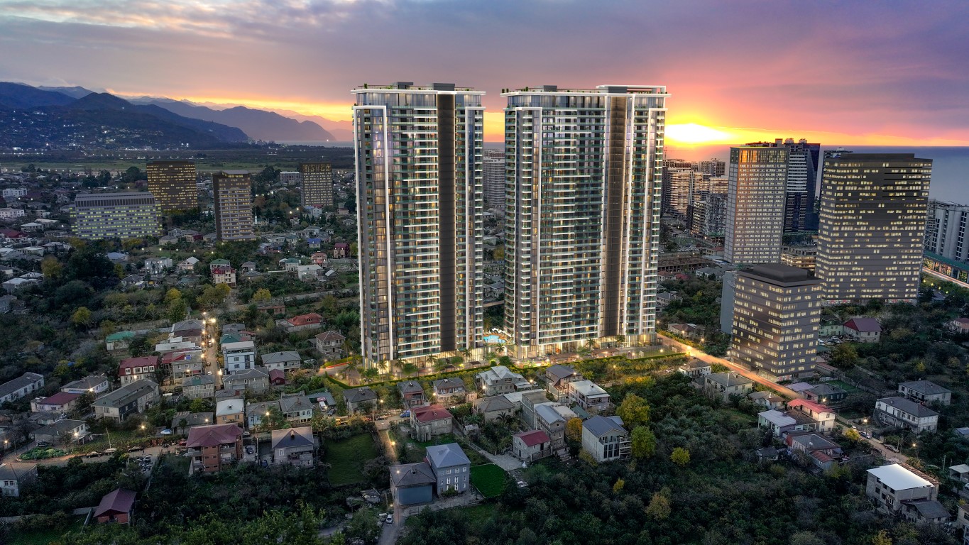 New project in Batumi with panoramic views and multifunctional infrastructure at 500 m from the sea - Umbrella Group - Photo 2