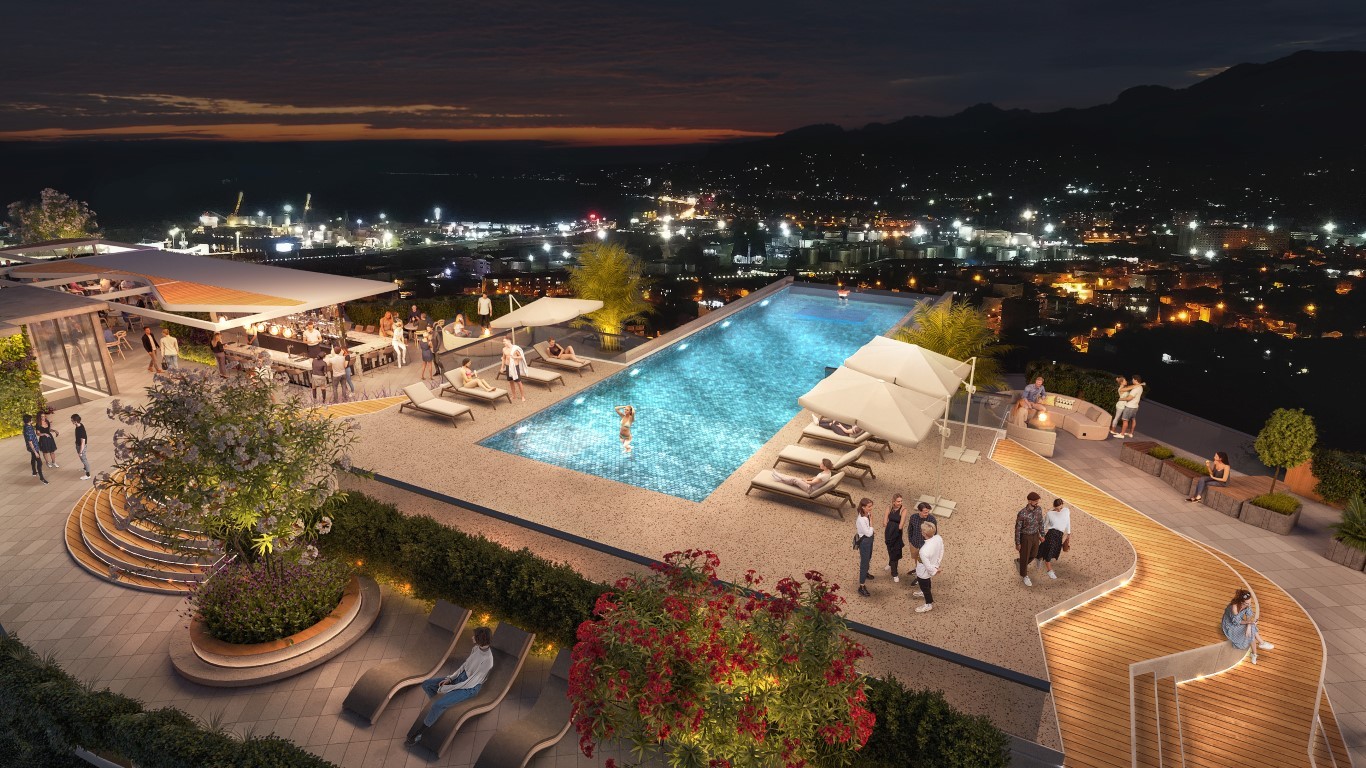 Residential project on the heights, with panoramic views of the city and the coast of Batumi - Umbrella Group - Photo 6
