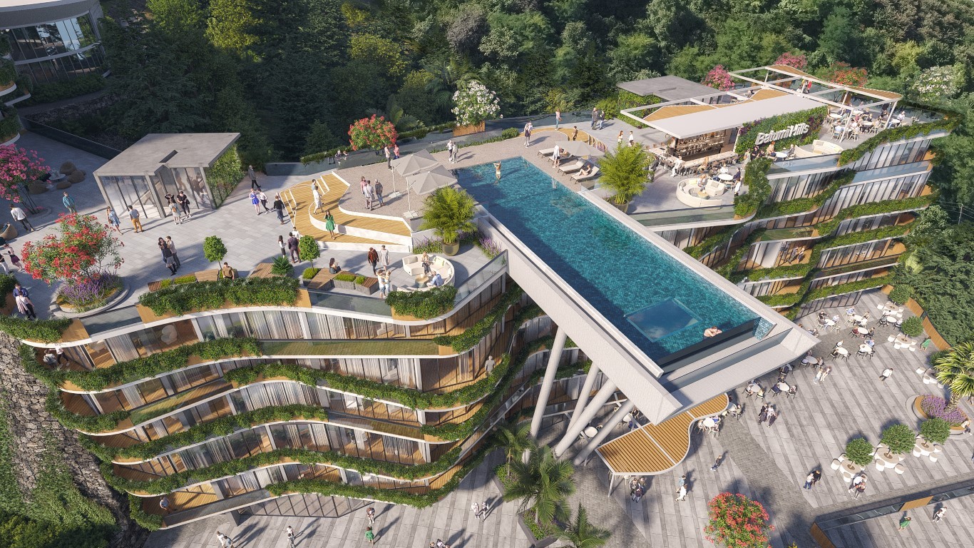 Residential project on the heights, with panoramic views of the city and the coast of Batumi - Umbrella Group - Photo 5