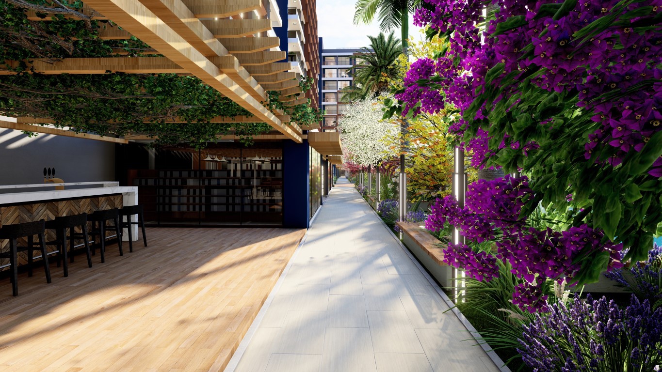 New cozy residential complex in Mersin, Tomyuk district - Umbrella Group - Photo 16