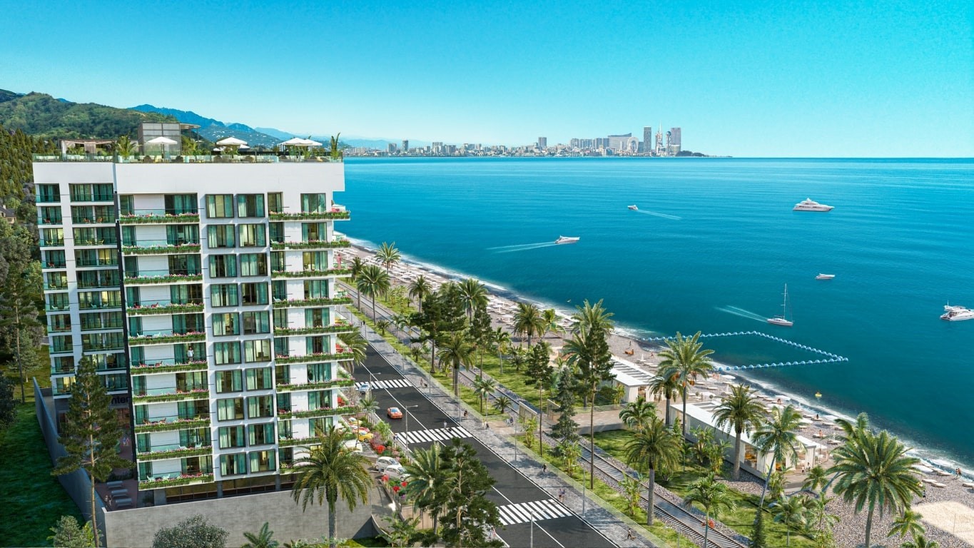 Multifunctional hotel complex on the sea, Georgia - Umbrella Group - Photo 7