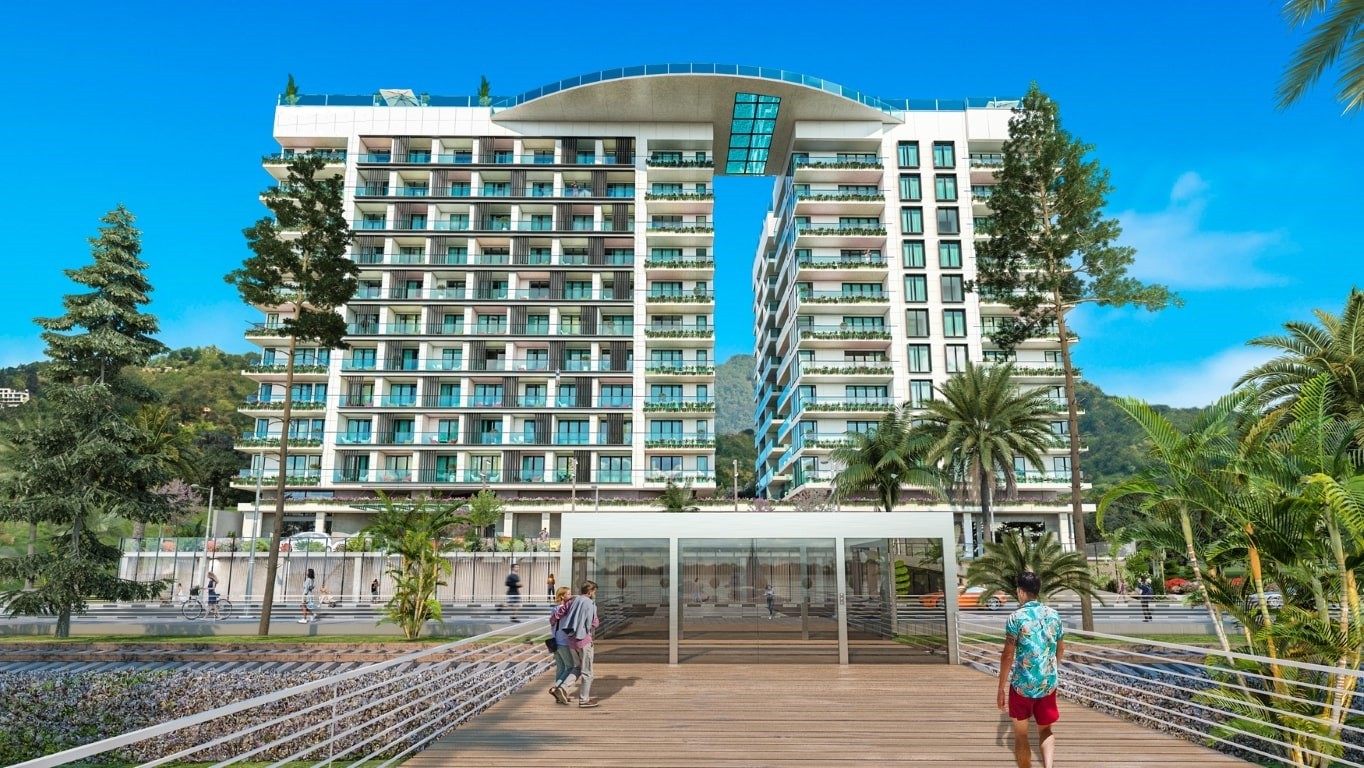 Multifunctional hotel complex on the sea, Georgia - Umbrella Group - Photo 12