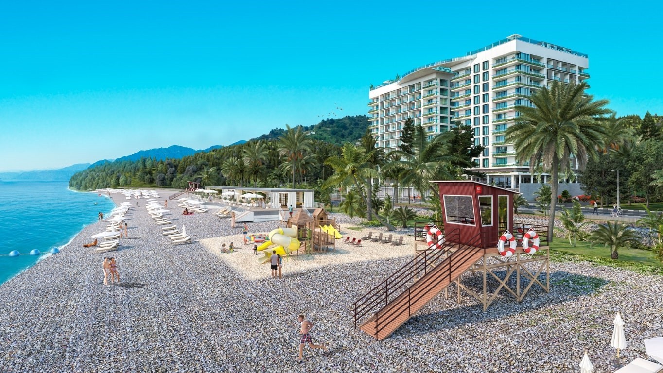 Multifunctional hotel complex on the sea, Georgia - Umbrella Group - Photo 2