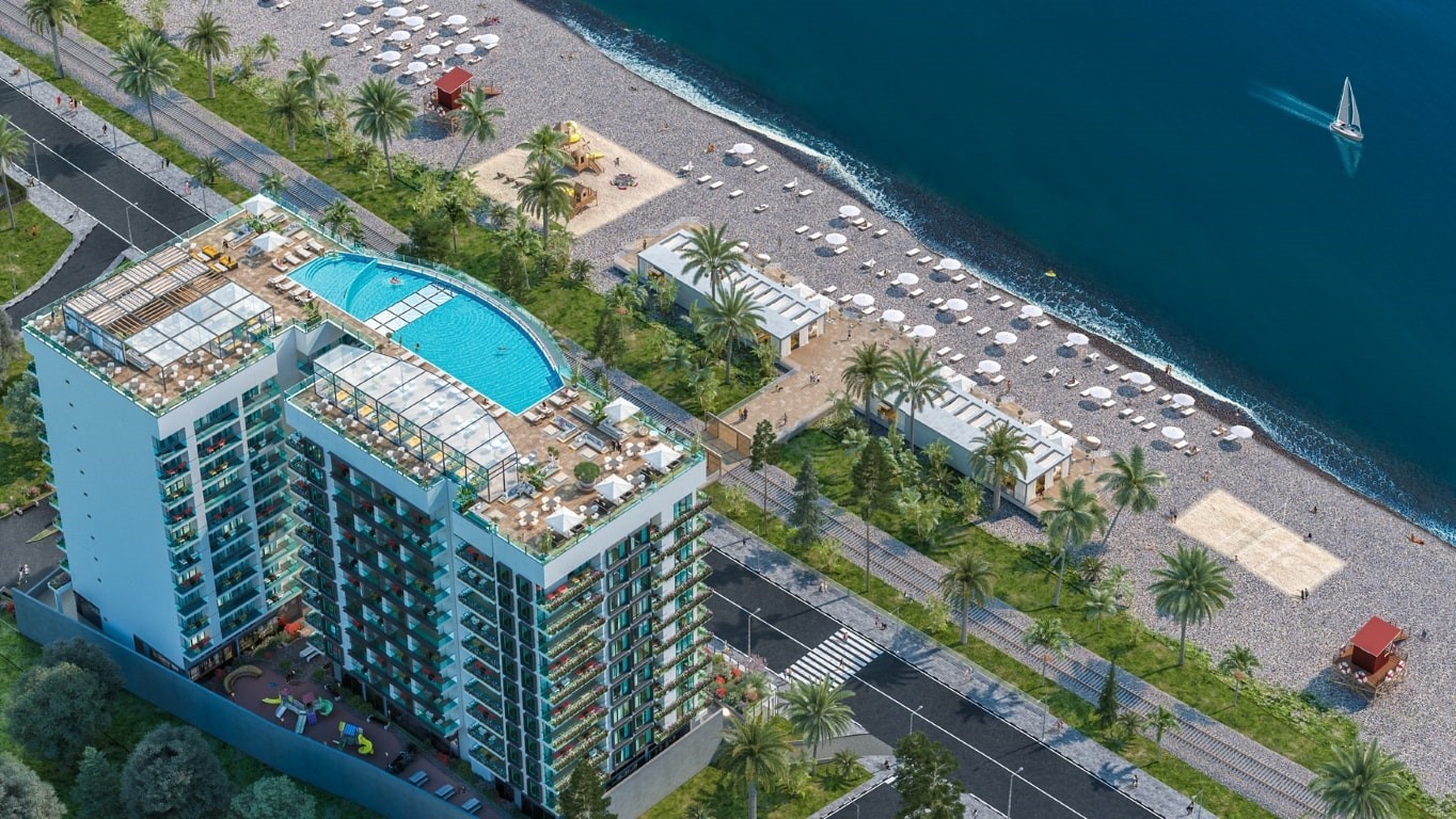 Multifunctional hotel complex on the sea, Georgia - Umbrella Group - Photo 8