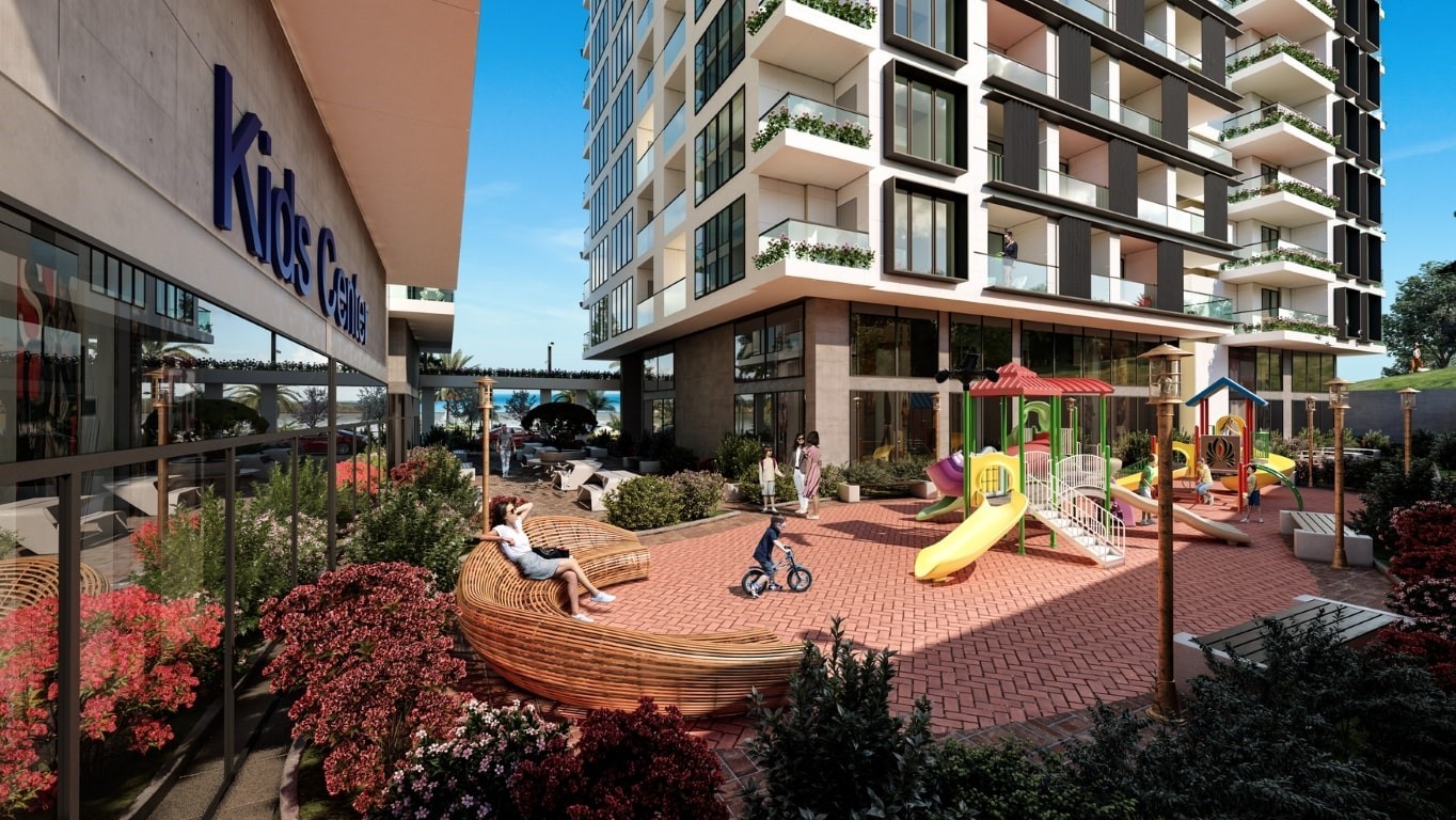 Multifunctional hotel complex on the sea, Georgia - Umbrella Group - Photo 15