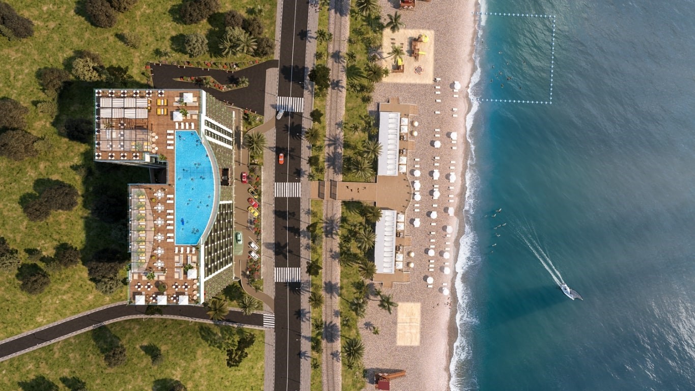 Multifunctional hotel complex on the sea, Georgia - Umbrella Group - Photo 10