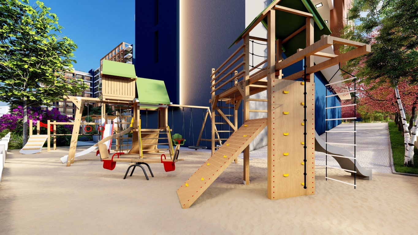 New cozy residential complex in Mersin, Tomyuk district - Umbrella Group - Photo 15