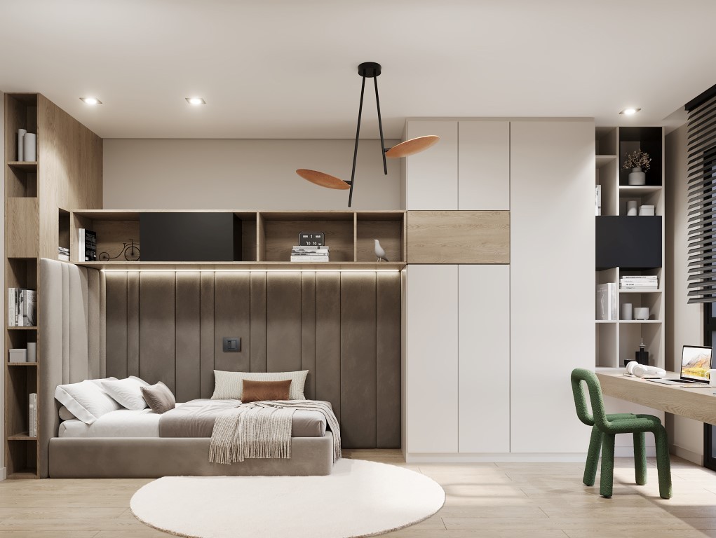 New modern project in Istanbul, Bakhchishekira district - Umbrella Group - Photo 30