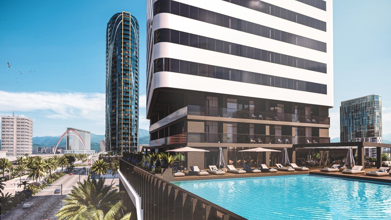 Elite residence in the most popular location of Batumi - Umbrella Group - Photo 10
