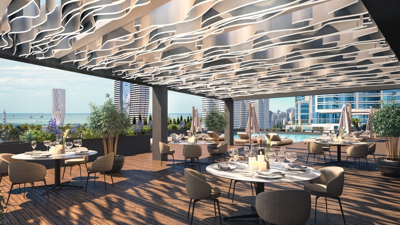 Elite residence in the most popular location of Batumi - Umbrella Group - Photo 11