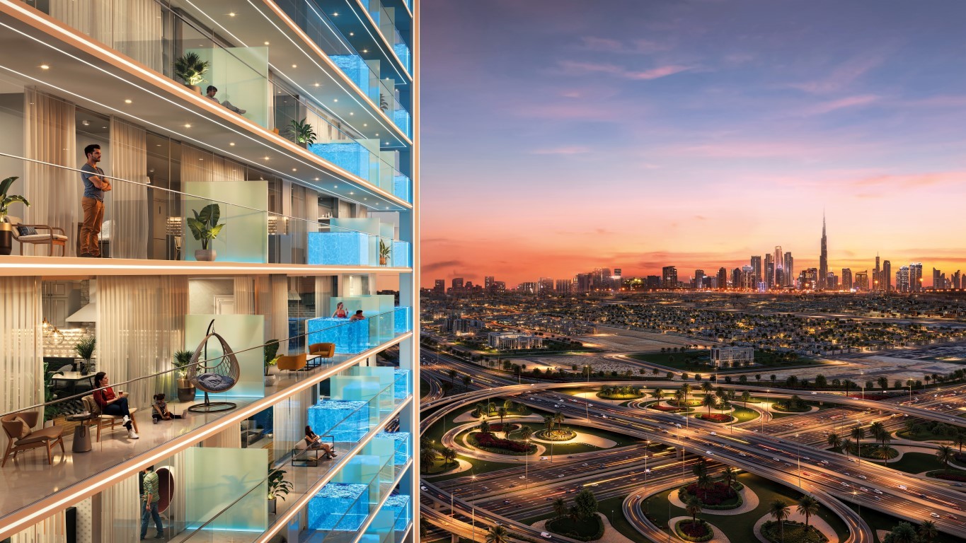 Oasiz BY DANUBE with a view of the city, in the heart of Dubai’s Silicon Oasis - Umbrella Group - Photo 3