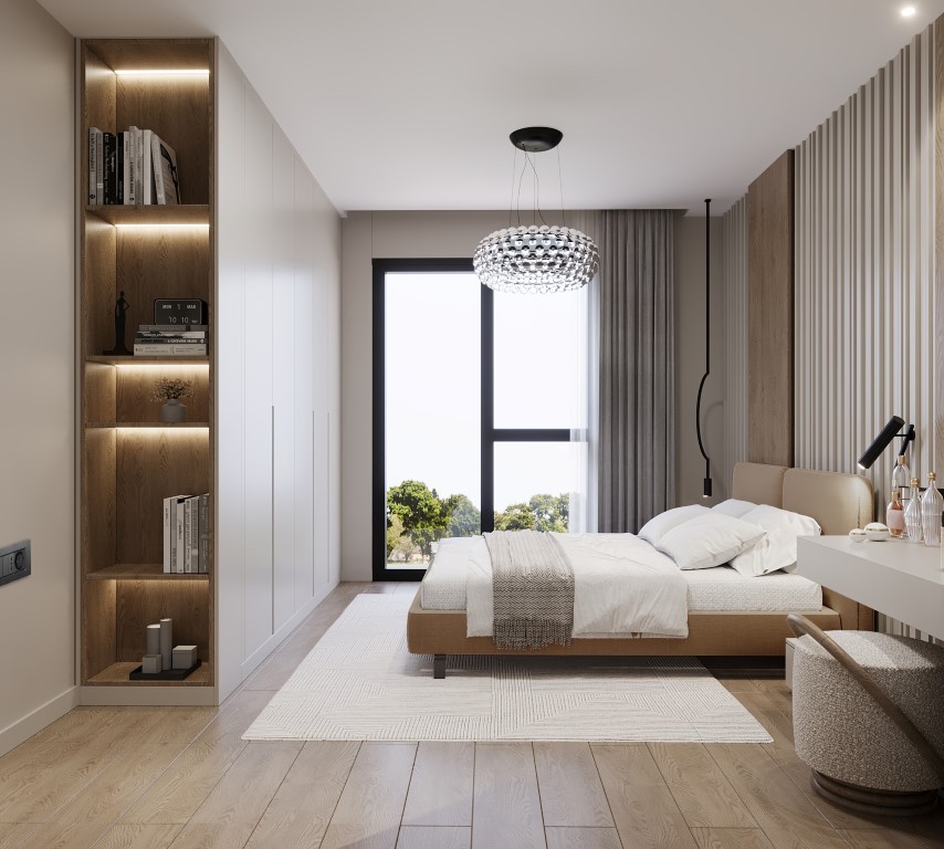 New modern project in Istanbul, Bakhchishekira district - Umbrella Group - Photo 28