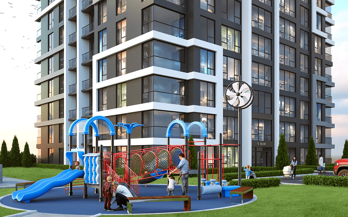 New 4+1 apartments surrounded by nature with sports infrastructure, Ankara - Umbrella Group - Photo 6