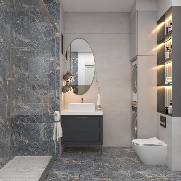 New apartment complex with 2+1 apartments in Mezhtili - Umbrella Group - Photo 10