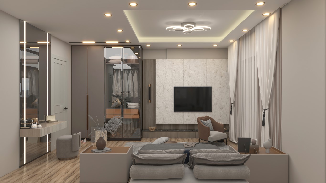 New apartment complex with 2+1 apartments in Mezhtili - Umbrella Group - Photo 12