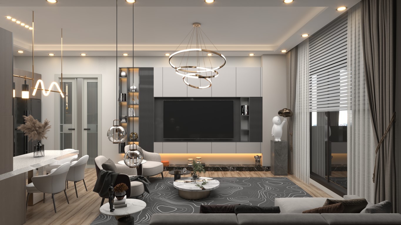 New apartment complex with 2+1 apartments in Mezhtili - Umbrella Group - Photo 7