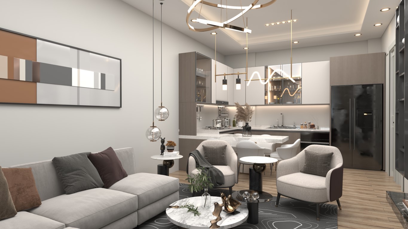 New apartment complex with 2+1 apartments in Mezhtili - Umbrella Group - Photo 8
