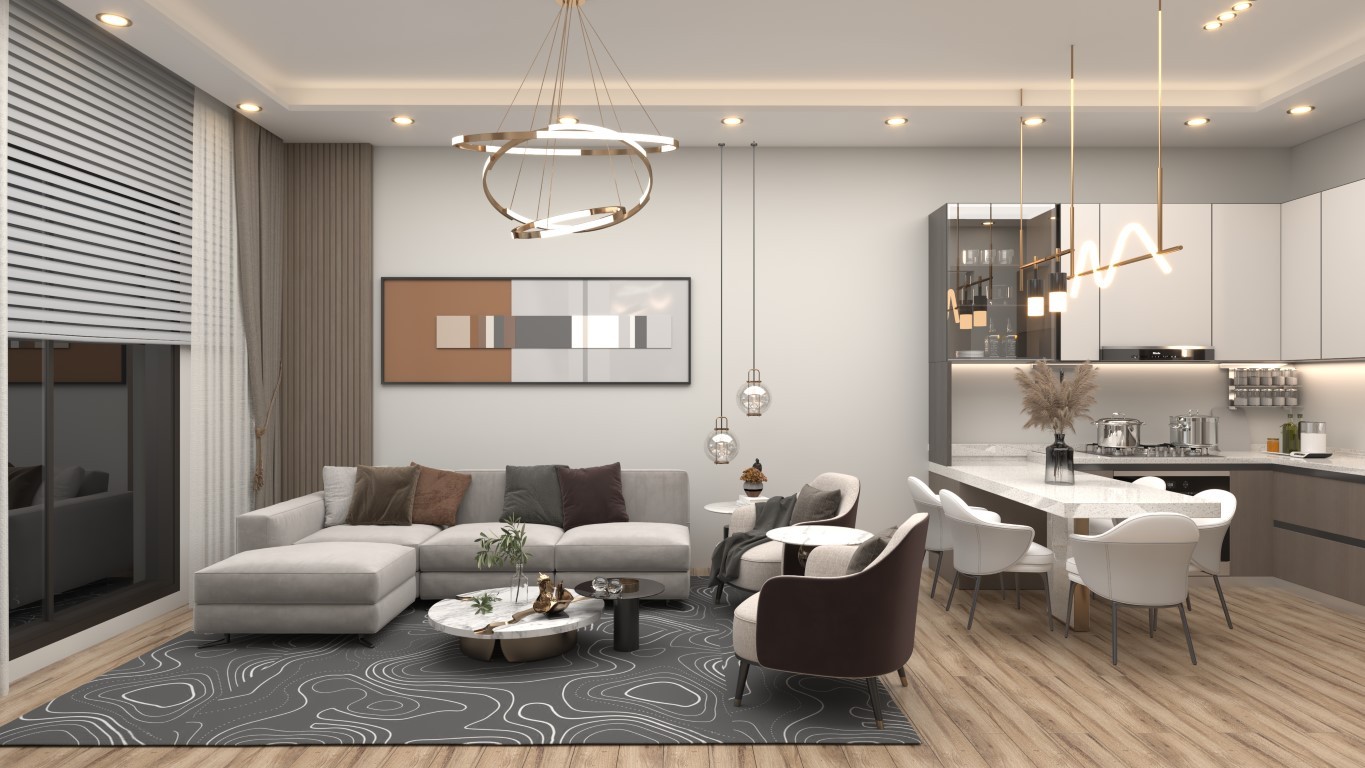 New apartment complex with 2+1 apartments in Mezhtili - Umbrella Group - Photo 6