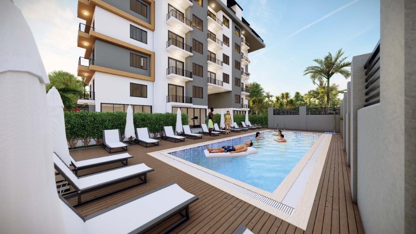 New residential complex, located just 7 minutes walk from the Mediterranean Sea, Gazipasa - Umbrella Group - Photo 4