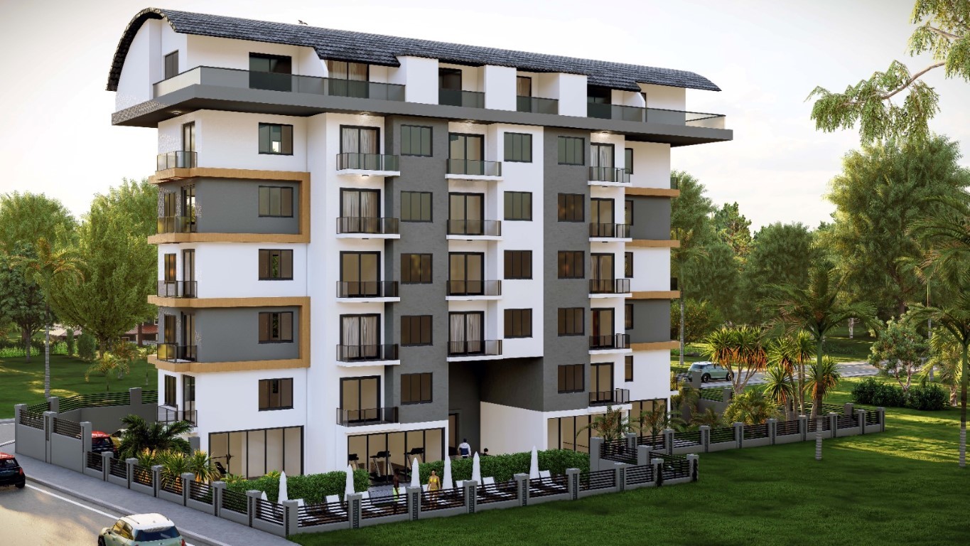 New residential complex, located just 7 minutes walk from the Mediterranean Sea, Gazipasa - Umbrella Group - Photo 2