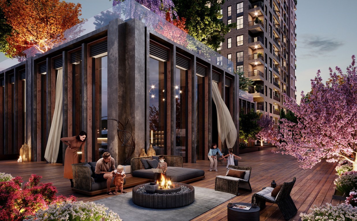 New modern project in Istanbul, Bakhchishekira district - Umbrella Group - Photo 18