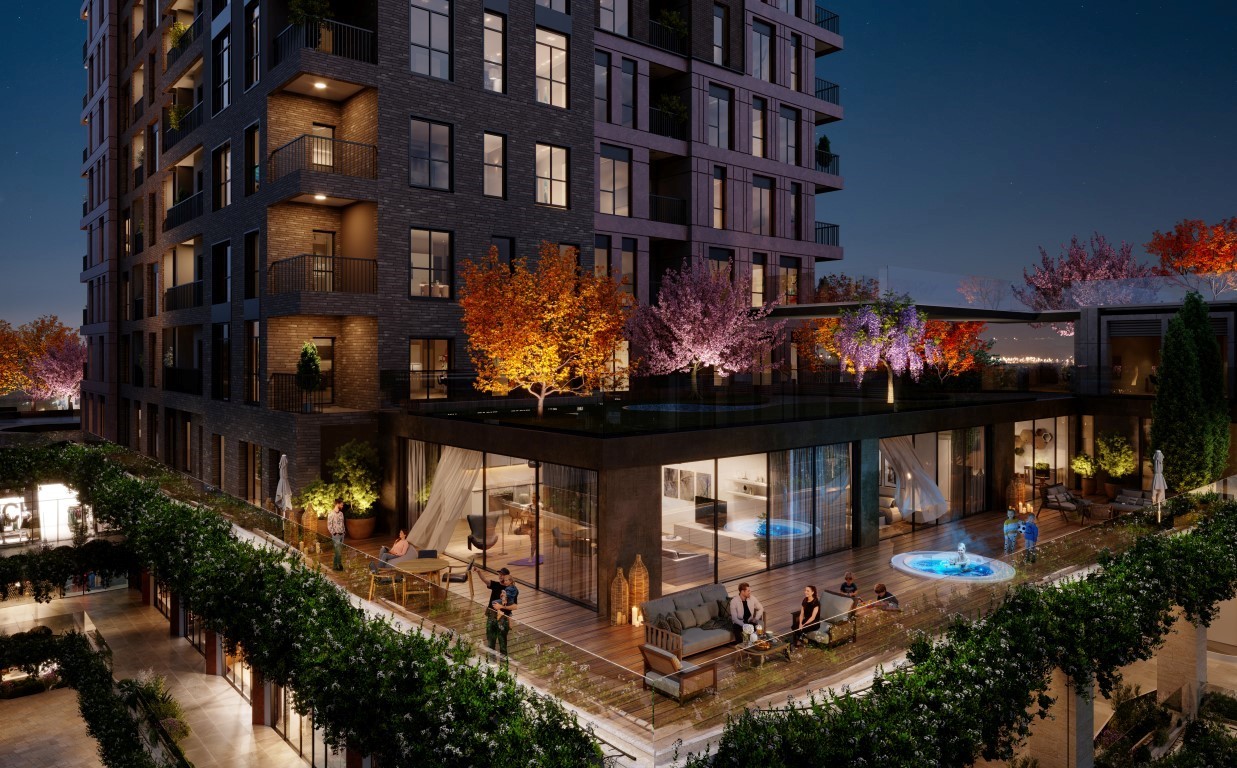 New modern project in Istanbul, Bakhchishekira district - Umbrella Group - Photo 9