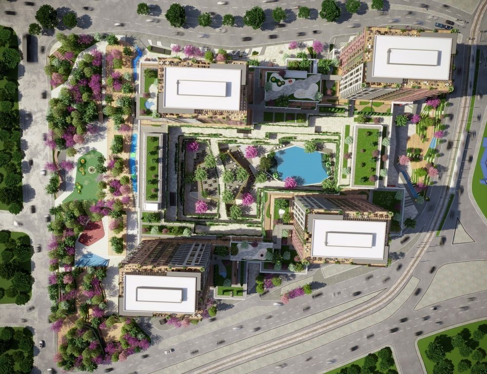 New modern project in Istanbul, Bakhchishekira district - Umbrella Group - Photo 3