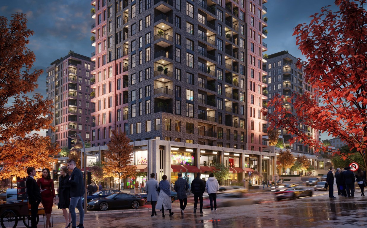 New modern project in Istanbul, Bakhchishekira district - Umbrella Group - Photo 7