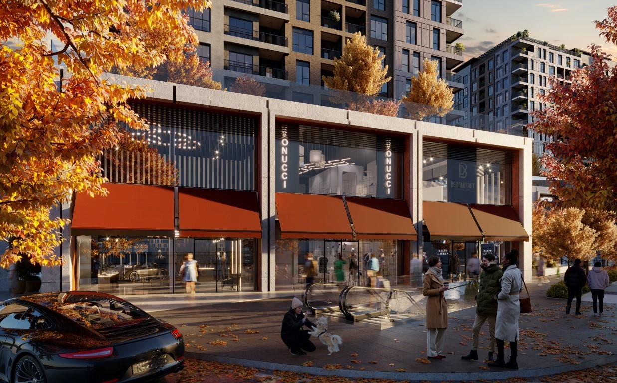 New modern project in Istanbul, Bakhchishekira district - Umbrella Group - Photo 8