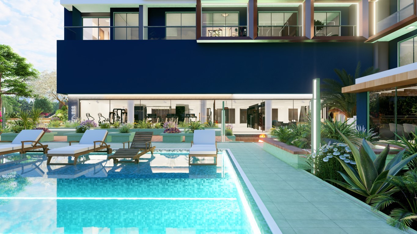 New cozy residential complex in Mersin, Tomyuk district - Umbrella Group - Photo 19