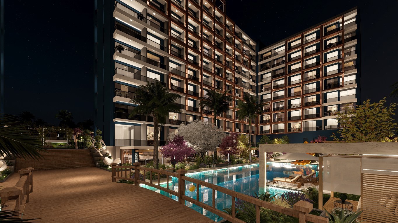 New cozy residential complex in Mersin, Tomyuk district - Umbrella Group - Photo 7