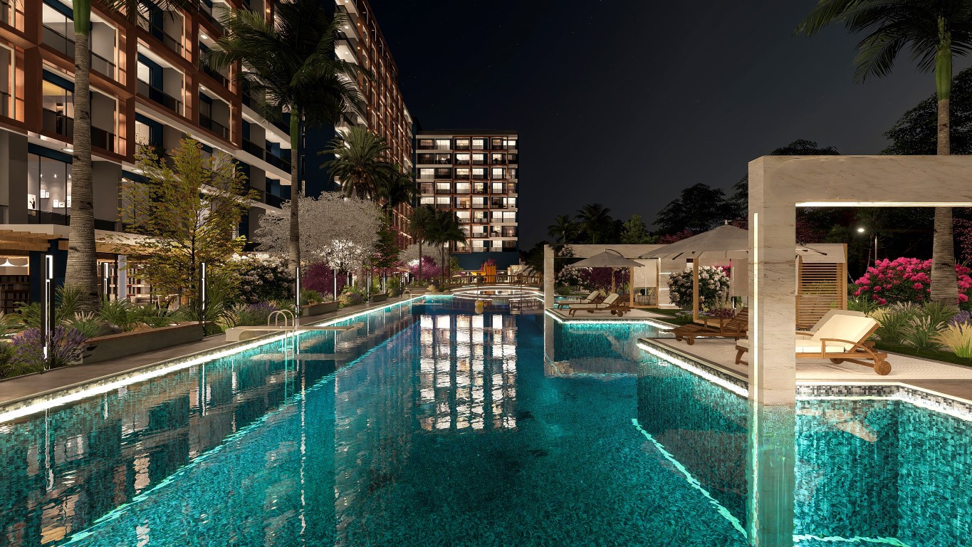 New cozy residential complex in Mersin, Tomyuk district - Umbrella Group - Photo 18