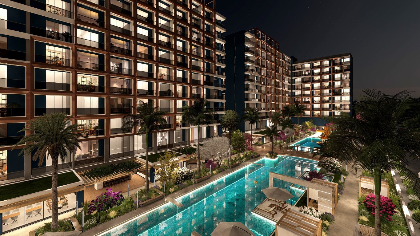 New cozy residential complex in Mersin, Tomyuk district - Umbrella Group - Photo 8
