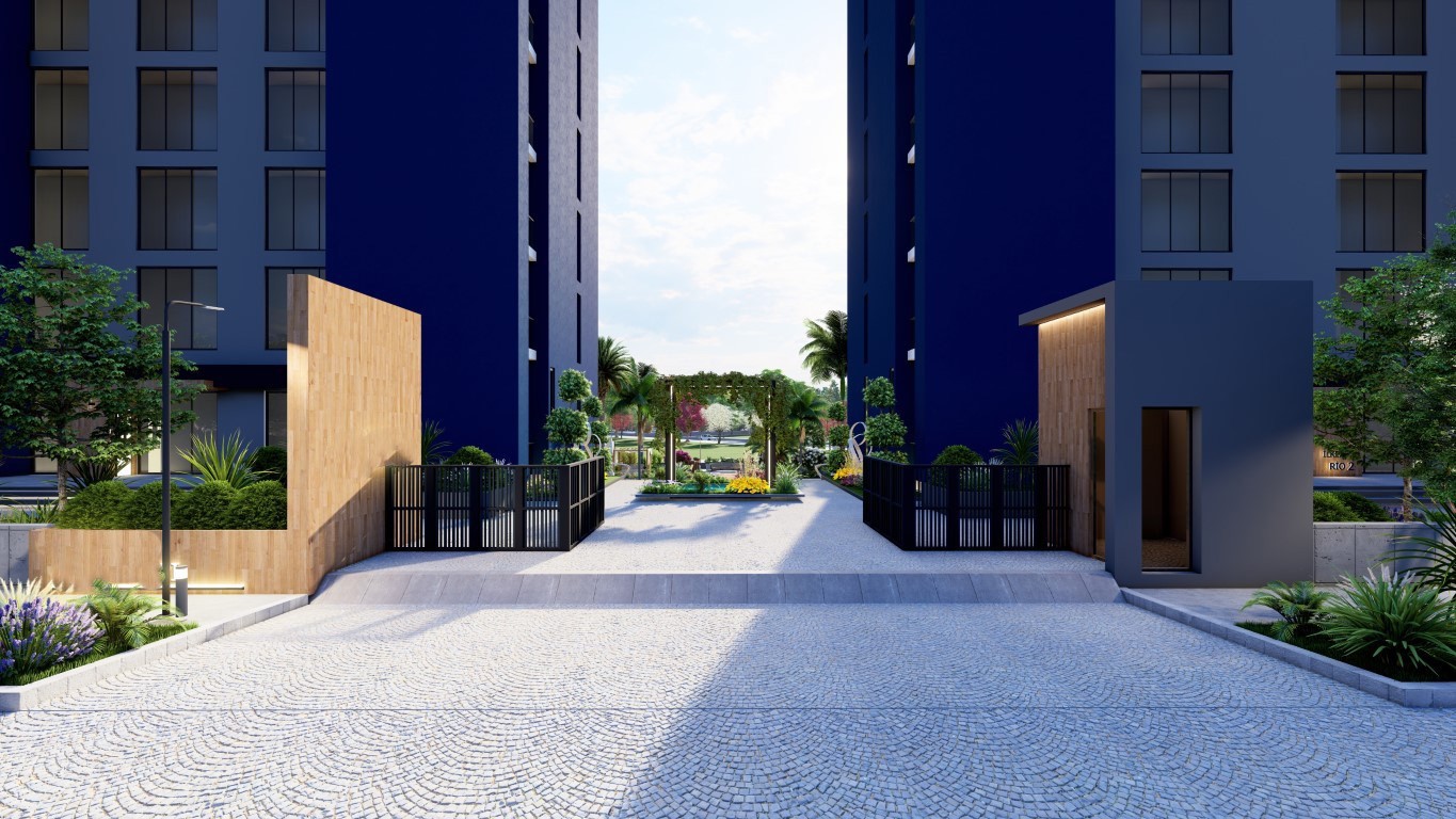 New cozy residential complex in Mersin, Tomyuk district - Umbrella Group - Photo 13