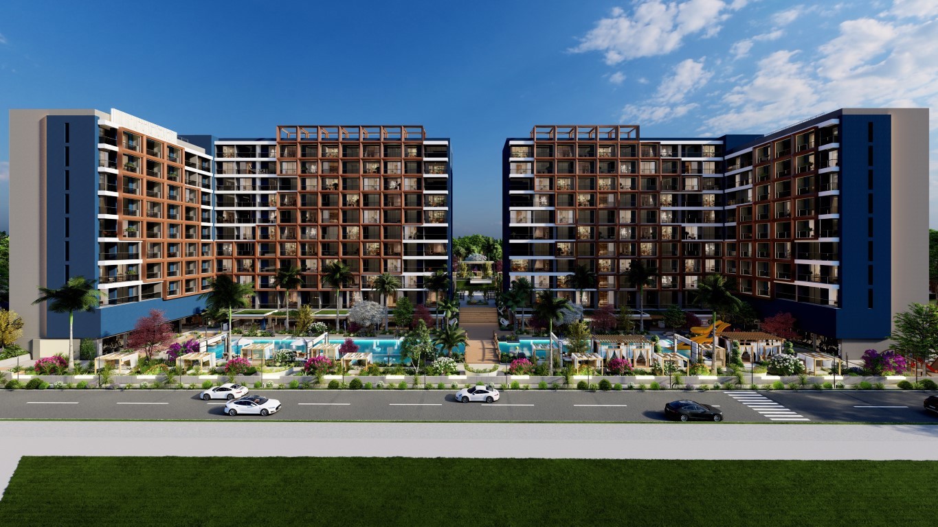New cozy residential complex in Mersin, Tomyuk district - Umbrella Group - Photo 5